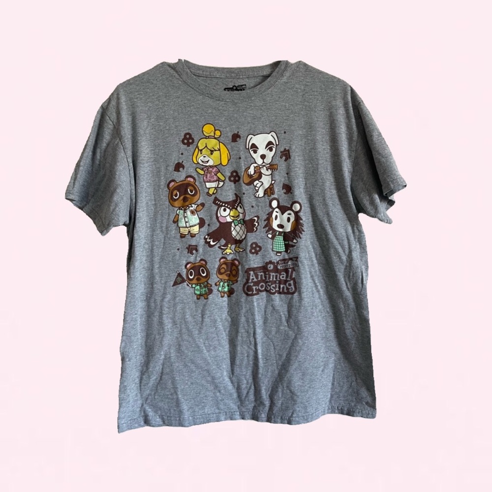 Animal crossing shirt